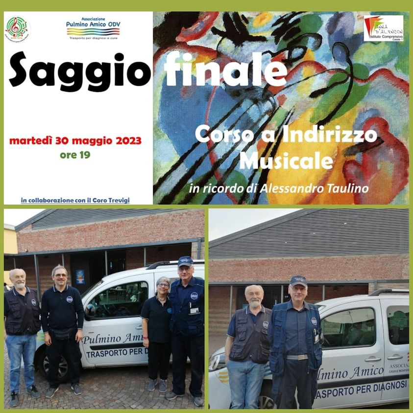 evento musicale saggio anno 2023